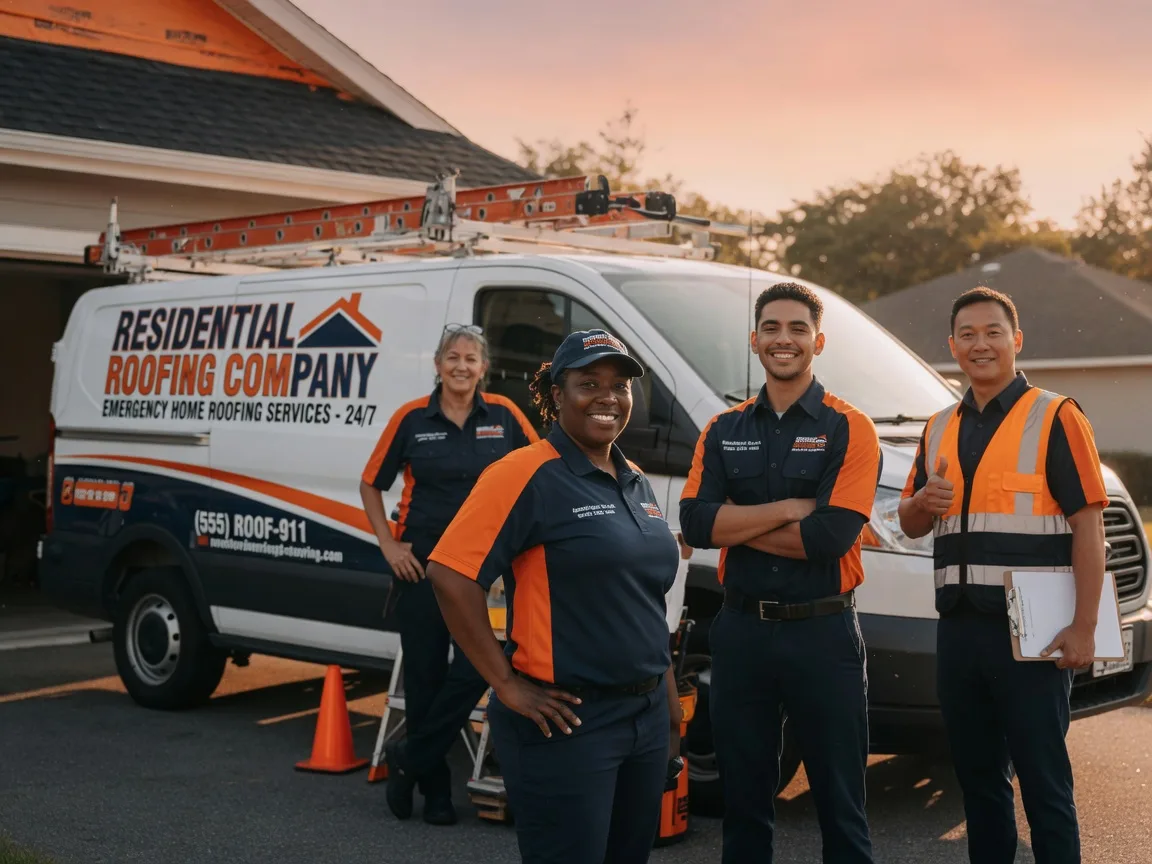 Emergency Roof Repair company in Chesterfield, VA