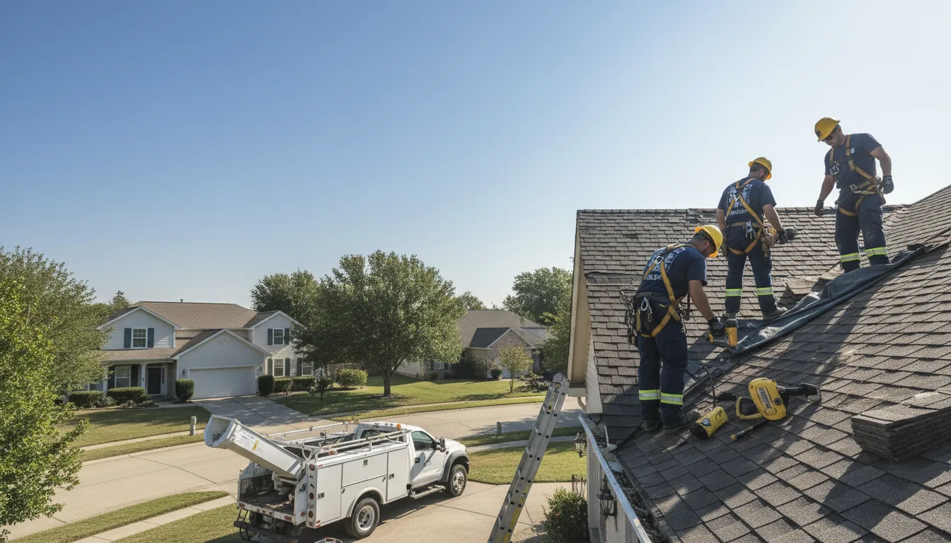 Emergency Roof Repair in Chesterfield, VA near me